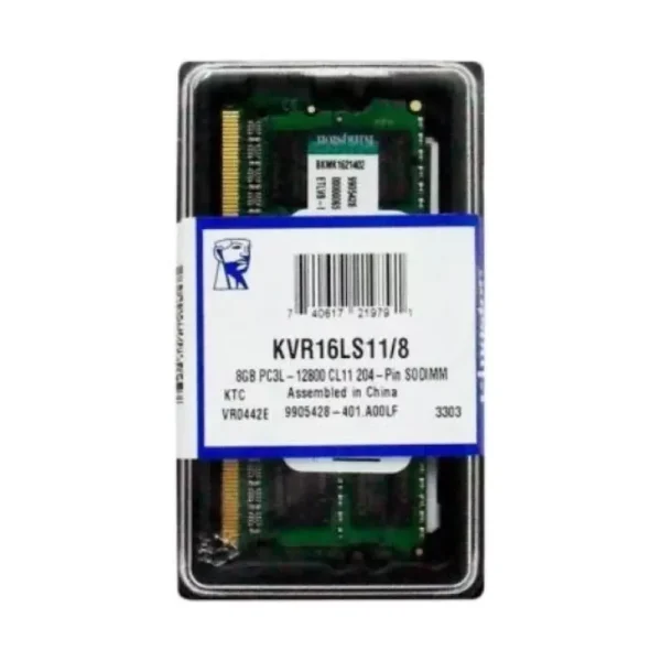Memoria Ram DDR3L 8gb 1600mhz Kingston - Imagen 2