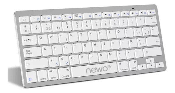 Teclado Bluetooth para Macbook iMac Mac Os y Windows