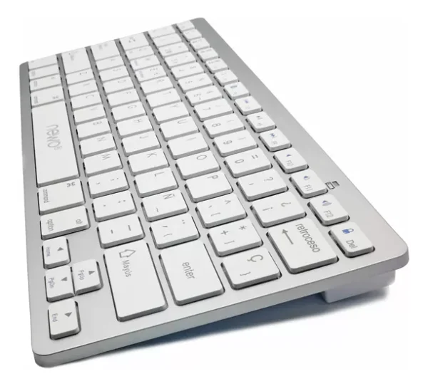 Teclado Bluetooth para Macbook iMac Mac Os y Windows - Imagen 4